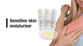 Sensitive skin moisturiser [upl. by Fischer]