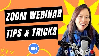 18 Zoom Webinar Tips and Tricks Every Host and Moderator Should Know 2023 [upl. by Bolen]