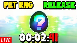 🔴Pet RNG  RELEASE COUNTDOWN ITS OUT PETS GO live psx ps99 petrng [upl. by Rush]