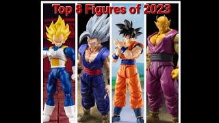 SHFiguartsDemoniacal Fit TOP 8 Figures of 2023 Are they really that great [upl. by Ayeki]