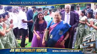 JVK Multispeciality Hospital Inauguration Ceremony Highlights  17th July 2024  Dr John Wesly [upl. by Samid]