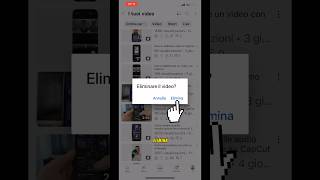 Come cancellare video su youtube [upl. by Ashok]