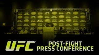 UFC 158 StPierre vs Diaz Postfight Press Conference [upl. by Carita]