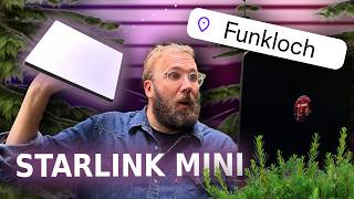 Internet wirklich ÜBERALL  Starlink Mini [upl. by Yemarej]