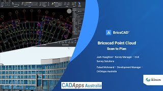 Bricscad  Point Cloud Scan to Plan [upl. by Hnah11]