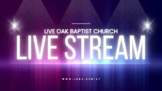 LIVE OAK BAPTIST SERVICE 09292024 [upl. by Gnem]