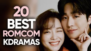 20 Best Romance Comedy Kdramas Thatll Make You Fall In Love 20132023 Ft HappySqueak [upl. by Ramso]