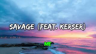 The Veronicas Kerser  Savage feat Kerser Lyrics [upl. by Eichman]