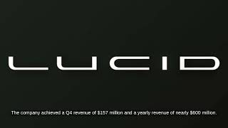 Lucids Q4 and Full Year 2023 Financial Results  LCID Stock News [upl. by Nichani]