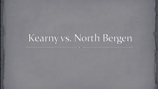 NJ High School Boys Soccer Kearny vs North Bergen [upl. by Butta]