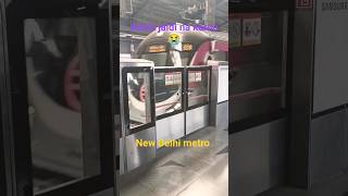 New Delhi metro stationreels [upl. by Greiner45]