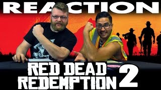 Red Dead Redemption 2 Trailer REACTION [upl. by Edwina104]