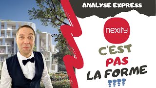 NEXITY POURQUOI INVESTIR  ANALYSE EXPRESS [upl. by Faires]