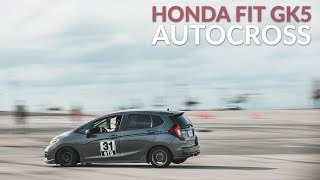 2018 Honda Fit Sport GK5  Texas Spokes Autocross [upl. by Rengaw716]