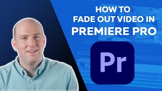 How to Fade Out Video in Premiere Pro Fading Out using Film Dissolve [upl. by Platus]