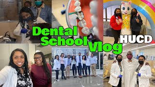 First week of spring semester in Dental School at Howard [upl. by Hadwin]