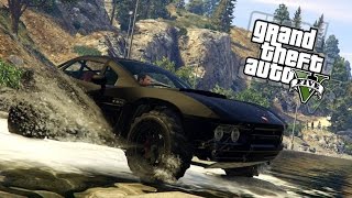 GTA 5 Mods  OffRoad Track Mod Showcase [upl. by Japeth207]