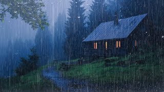 Super Heavy Rain To Sleep Immediately  Rain Sounds For Relaxing Your Mind And Sleep Tonight  Study [upl. by Shelagh]