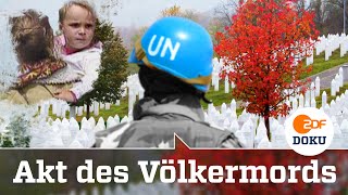 Jugoslawienkrieg Das Massaker von Srebrenica und die Rolle der UN Teil 5  ZDFinfo Doku [upl. by Ludwigg]