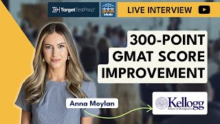 Annas 300Point GMAT Score Improvement Journey with Target Test Prep  GMAT Success Story [upl. by Yurt]