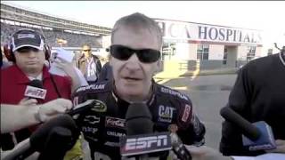 Jeff Burton and Jeff Gordon Crash [upl. by Xenia372]