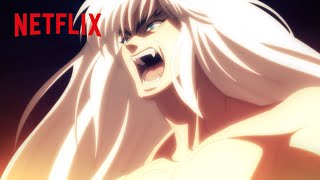 Dark Schneider saves Yoko  BASTARD‼ Heavy Metal Dark Fantasy Season 2  Clip  Netflix Anime [upl. by Cochran]