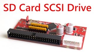 SCSI2SD SD Card SCSI Drive Review [upl. by Hicks879]