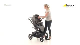 Hauck Maxan 4 Trio Set Travel System From Babycarepluscouk [upl. by Ssepmet]