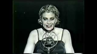 Cabaret Broadway 1998  Natasha Richardson [upl. by Oirottiv490]