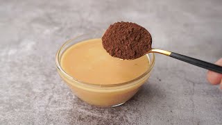 I Mixed Cocoa Powder With Condensed Milk And Was Surprised By The Result [upl. by Nesmat]