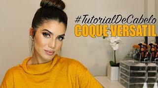 Tutorial COQUE FÁCIL E VERSÁTIL [upl. by Einna]