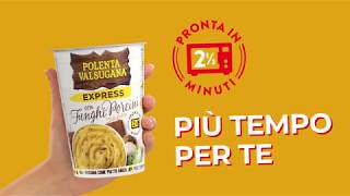 Polenta Valsugana Express  Per guardare il tuo talent con gli amici [upl. by Alyssa]