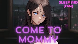 F4M Mommy gf comforts you after nightmare ASMRROLEPLAY Sleep aid [upl. by Charin]