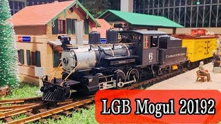 LGB Mogul Steam Locomotive Colorado amp Southern with Sound 20192 2019s [upl. by Antoinetta]