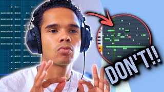 THE HI HAT SECRET SAUCE How To Make Your Hi Hats 10 TIMES bouncier In FL Studio [upl. by Elamor249]