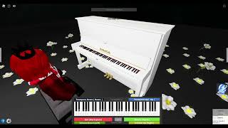 Chopin  Scherzo No 1 Op 20  Roblox Piano [upl. by Lenard]