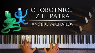 Angelo Michajlov  Chobotnice z II patra  noty pro piano [upl. by Annaes405]