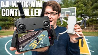 In Depth Look at How to Use a DJI MAVIC MINI CONTROLLER  HOW TO FLY IT For Beginners [upl. by Elianore959]