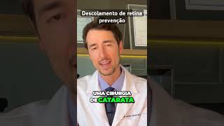 Descolamento de retina prevenção oftalmologia visão retina [upl. by Medora137]