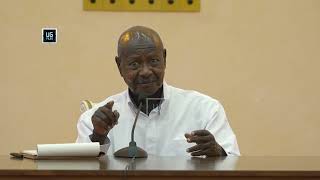 MUSEVENI POINTS OUT  SECTARIANISM  DESTROYED THAT USED TO BE AFRICAS BIGGEST COUNTRY  SUDAN 😔 [upl. by Quirita454]