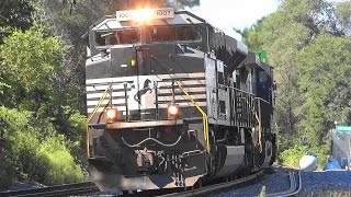 Amtrak CSX amp Norfolk Southern Trains In Shenandoah Junction WV [upl. by Salinas293]