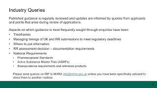 MHRA International Recognition  Postlaunch updates webinar [upl. by Thorner]