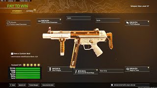 the SECRET PAY TO WIN SMG in WARZONE after UPDATE 😳 MP5 [upl. by Kral]