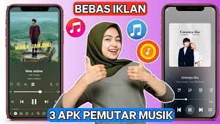 3 Aplikasi Pemutar Musik Offline Android Terbaik Paling di Cari Tahun 2023 [upl. by Leoni]