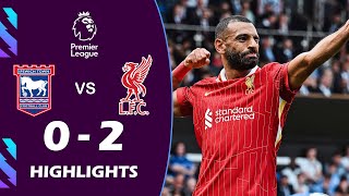 Ipswich Town vs Liverpool 02 Highlights amp Goals  Premier League 202425 [upl. by Nerad]