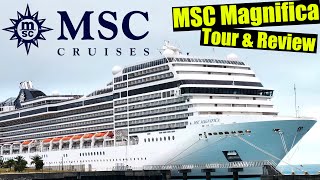 MSC Magnifica Ship Tour amp Review 2024 with The Legend [upl. by Naharba]