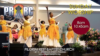 Pilgrim Rest Baptist Church First Five Revival [upl. by Kirbie]