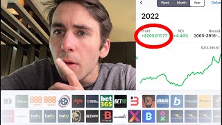 2022 How I Made 205000 Profit Sports Betting in One Year [upl. by Branden]