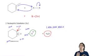 A worked example of the halohydrin mechanism [upl. by Salvador681]