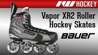 Bauer Vapor XR2 Roller Hockey Skates [upl. by Emyam296]